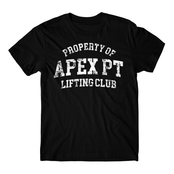 PROPERTY OF APEX - T-SHIRT - $1GNXBR$ Thumbnail